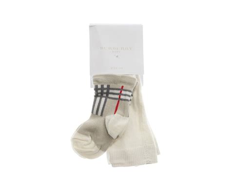 baby girl burberry tights|Burberry Newborn Baby Girl Socks & Tights (0.